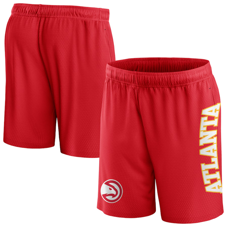 2024 Men NBA Atlanta Hawks shorts->atlanta hawks->NBA Jersey